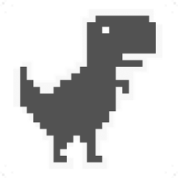 Chrome Dinosaur Game logo
